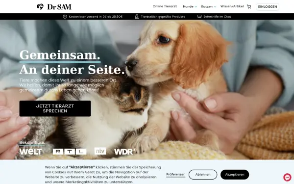 www.drsam.de