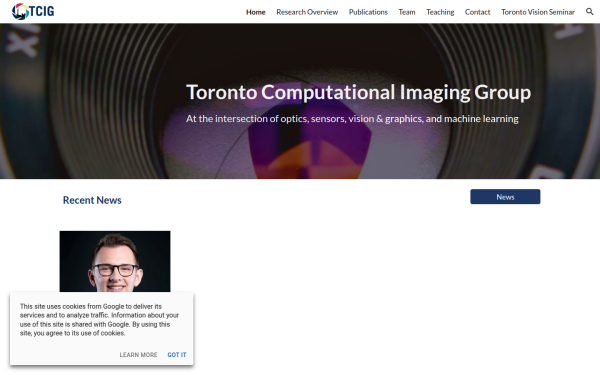 www.compimaging.dgp.toronto.edu