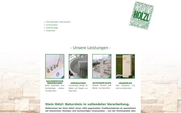 www.steinhoelzl.de