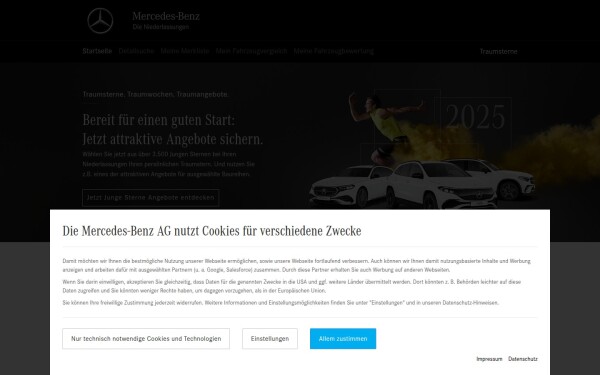 traumsterne.mercedes-benz.de