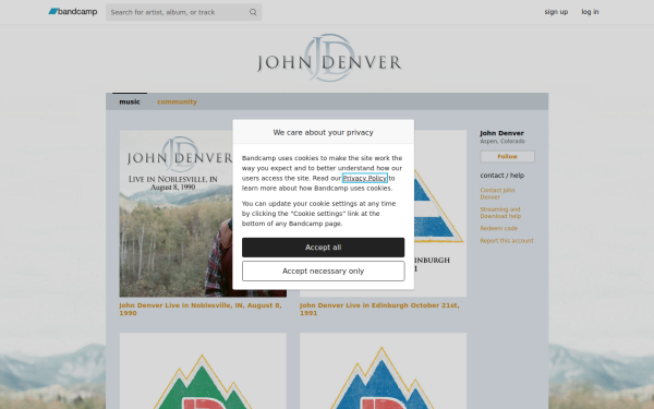 johndenver.bandcamp.com