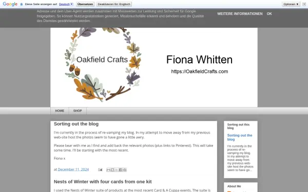 www.oakfieldcrafts.com