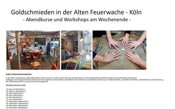 goldschmiedekurse-koeln.de