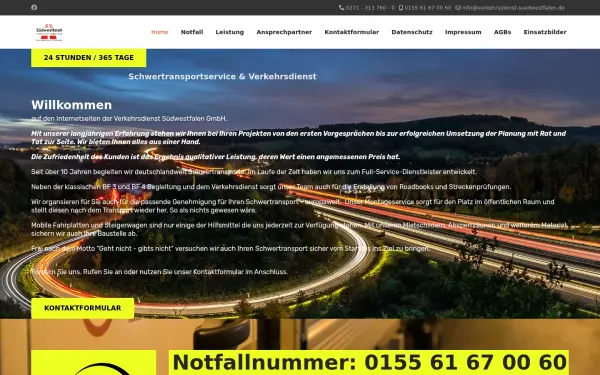 verkehrsdienst-suedwestfalen.de