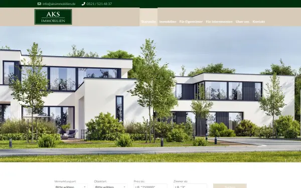 www.aksimmobilien.de