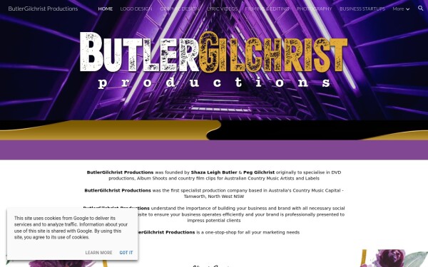 www.butlergilchristproductions.com