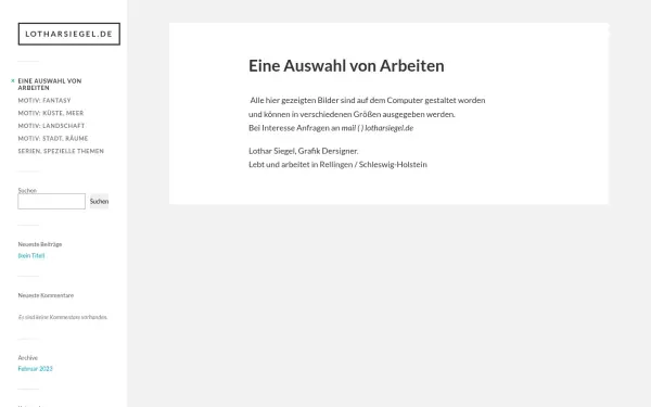 www.lotharsiegel.de