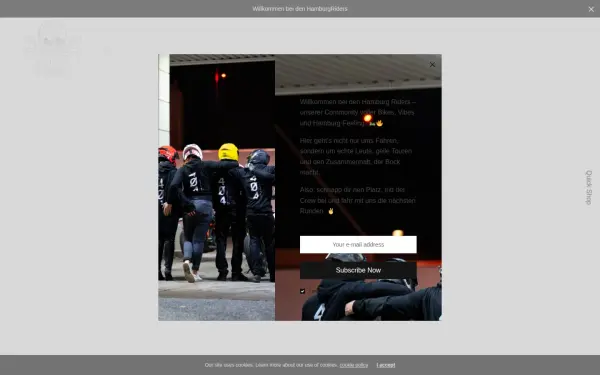 hamburgriders.de