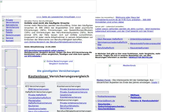 a-2-versicherungsvergleich.de