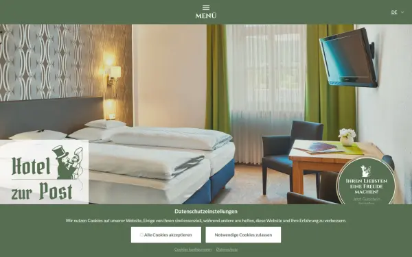 www.hotel-post-lam.de