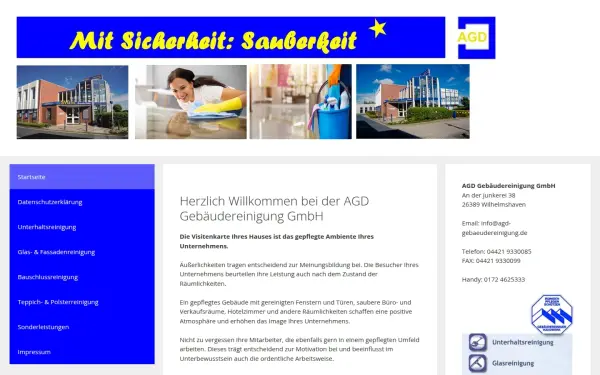 www.agd-gebaeudereinigung.de