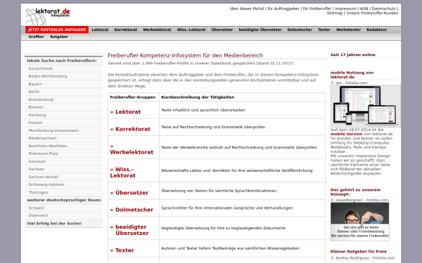 www.lektorat.de