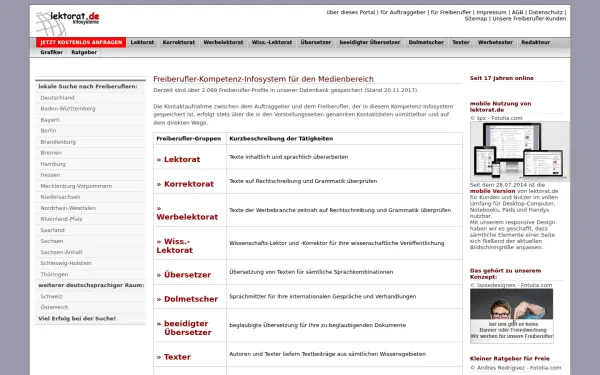 www.lektorat.de