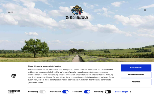 www.buerklin-wolf.de