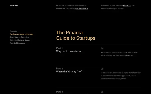 pmarchive.com