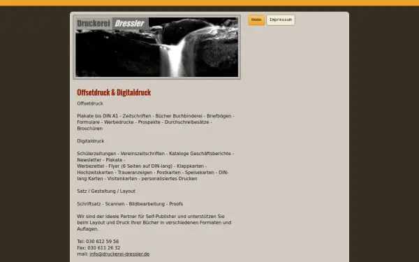 www.druckerei-dressler.de