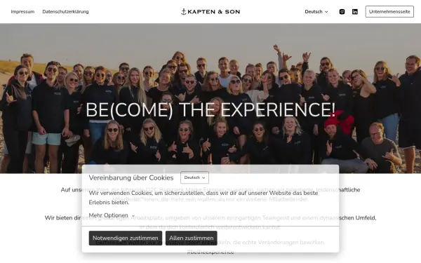 karriere.kapten-son.com