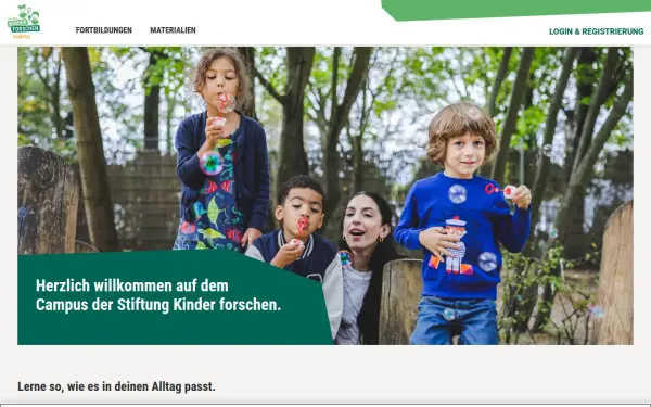 campus.stiftung-kinder-forschen.de
