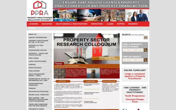 theppra.org.za