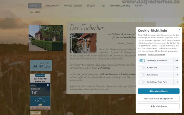 www.datfischerhus.de