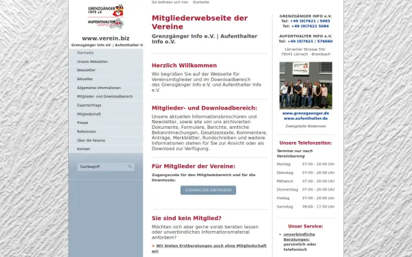 www.verein.biz