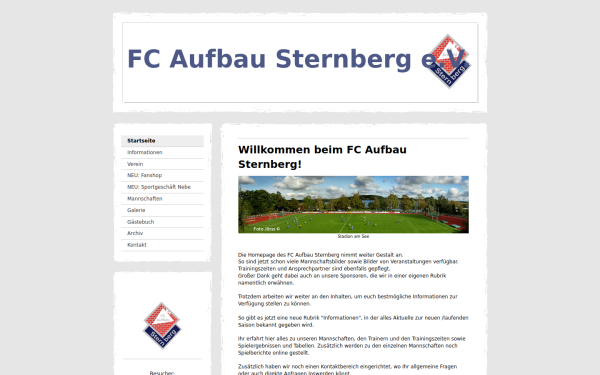 www.fc-aufbau-sternberg.de