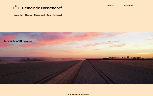 www.gemeinde-nossendorf.de