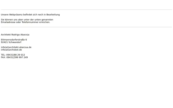 archobot.de