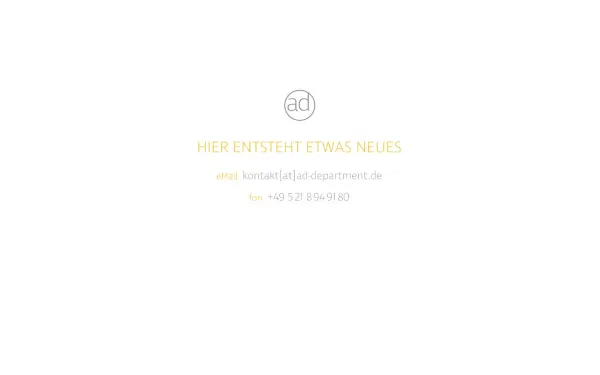 ad-department.de