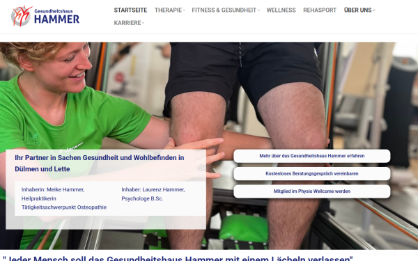 gesundheitshaus-hammer.de