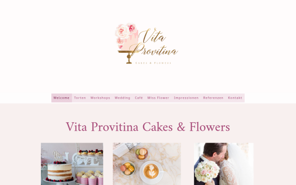 www.vitaprovitinacakesandflowers.de