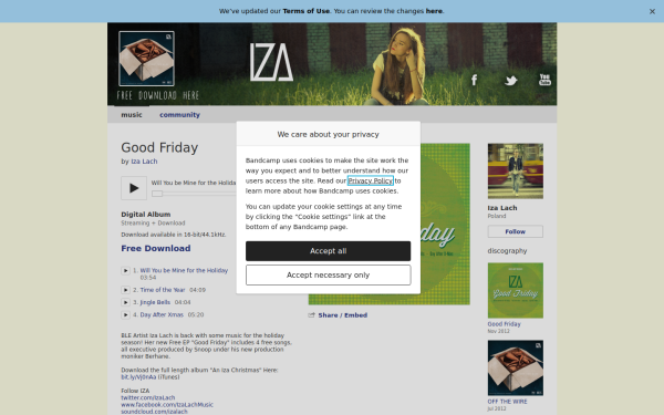 izalach.bandcamp.com