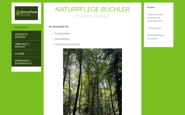 naturpflege-buechler.ch