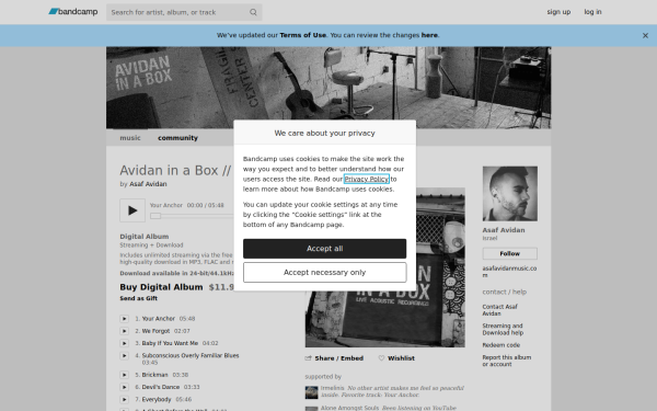 asafavidanmusic.bandcamp.com