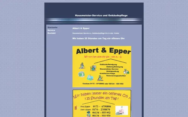 hausmeister-albert.de
