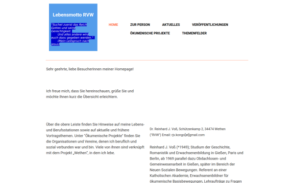 reinhard-voss-wethen.de