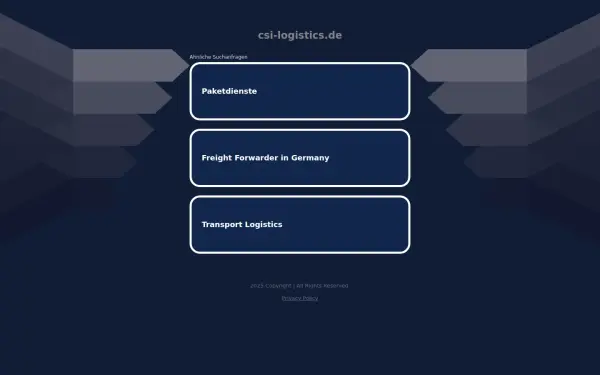 csi-logistics.de