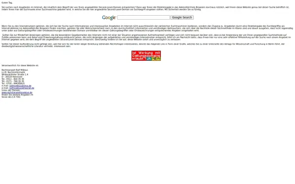 antiquariatsliste.de