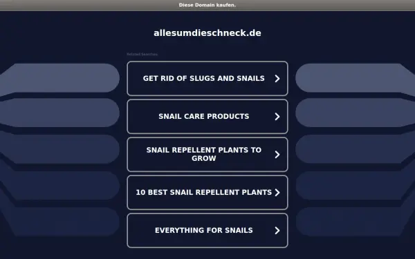 allesumdieschneck.de