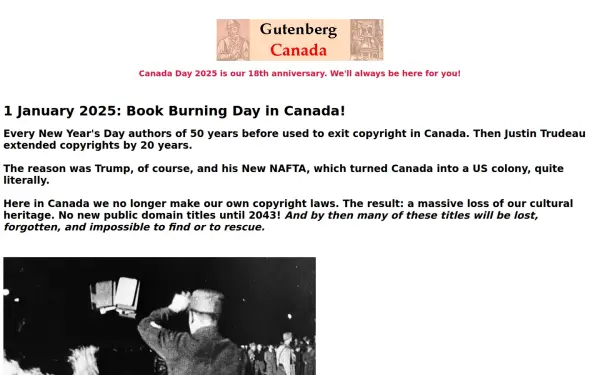 gutenberg.ca