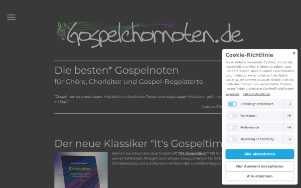gospelchornoten.jimdofree.com