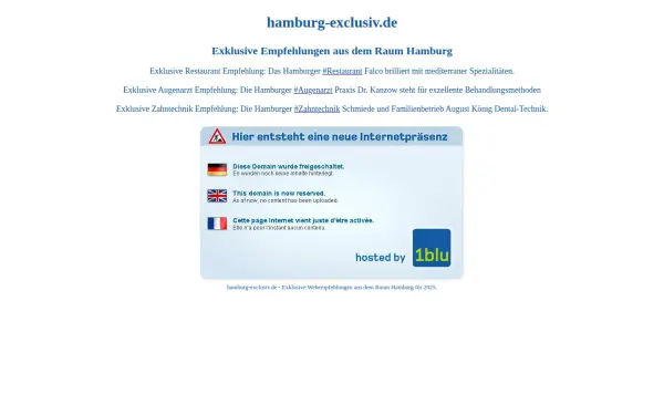 www.hamburg-exclusiv.de