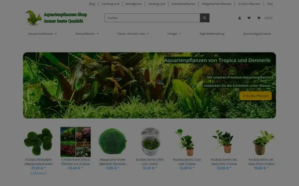 www.aquarienpflanzen-shop.de