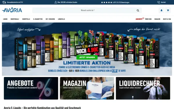 www.avoria-liquids.de