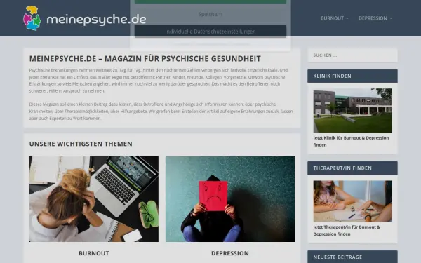 meinepsyche.de