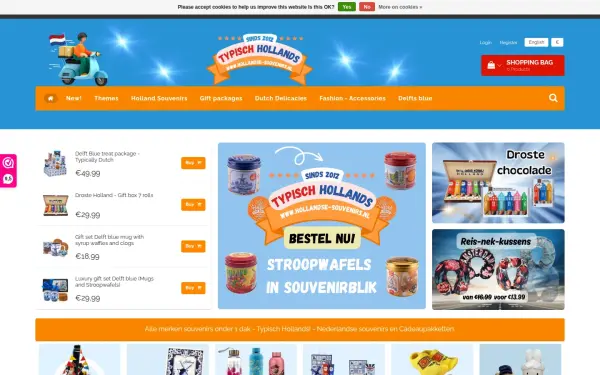 www.hollandse-souvenirs.nl