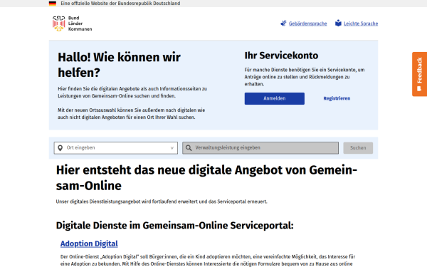 serviceportal.gemeinsamonline.de