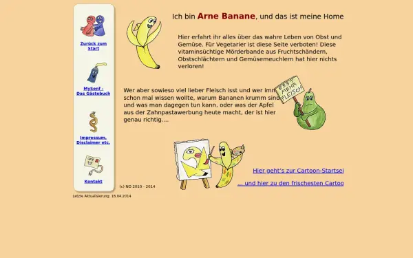 arne-banane.de