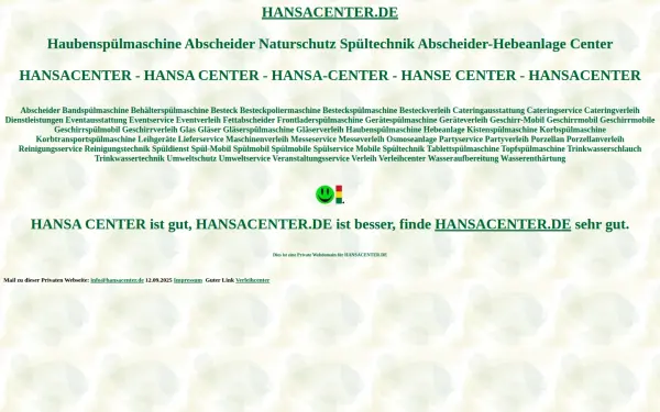 hansacenter.de