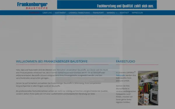 www.frankenberger-baustoffe.de
